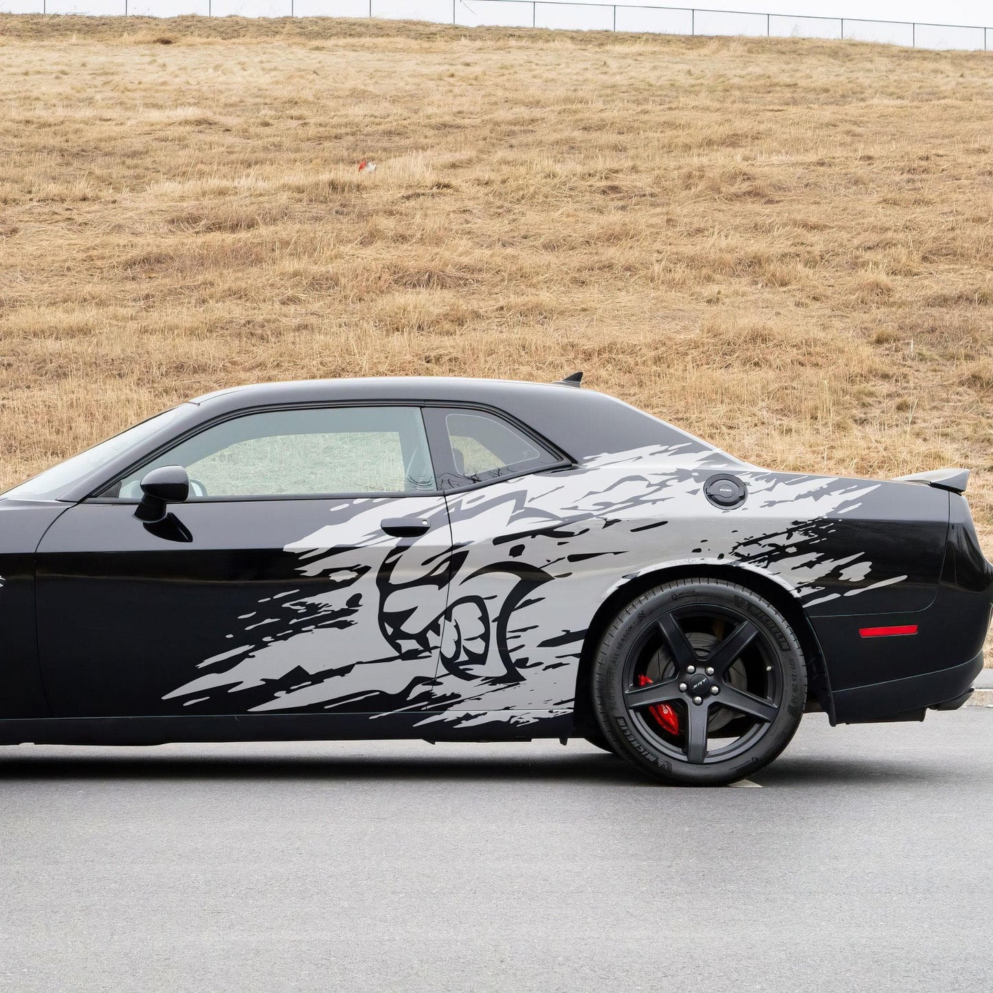 Hellcat Decal Sticker for Challenger, Charger, Durango SRT. #7003