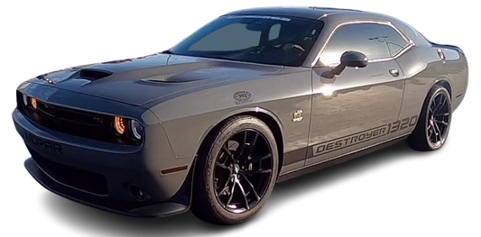 Dodge Challenger Bundle includes (Neutral Release Cover, Layer 2 and VIN Cover)