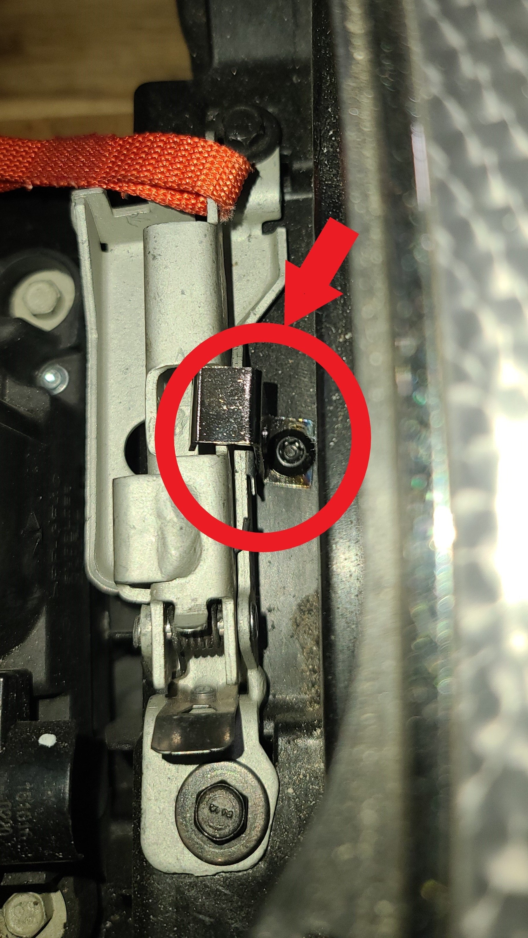 Dodge Challenger Layer 2 Neutral Strap Cover