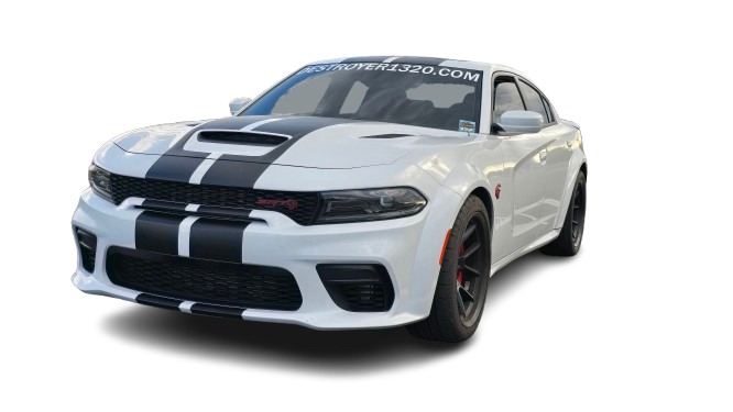 Dodge Charger Bundle includes (Neutral Release Cover, Layer 2 and VIN Cover)