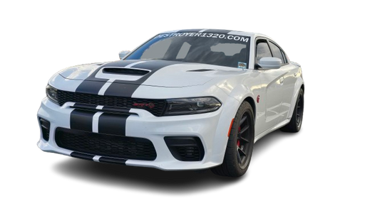 Dodge Charger Bundle includes (Neutral Release Cover, Layer 2 and VIN Cover)
