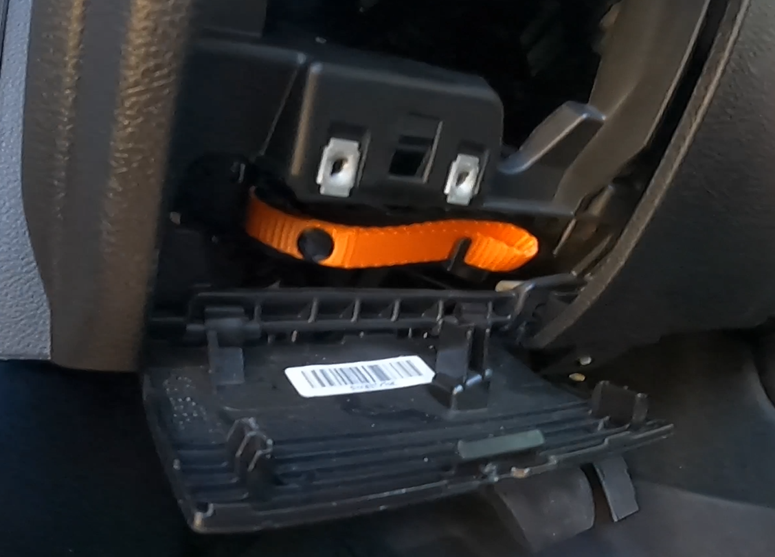 Ram 1500/TRX Neutral Release Cover, Neutral Strap Cover