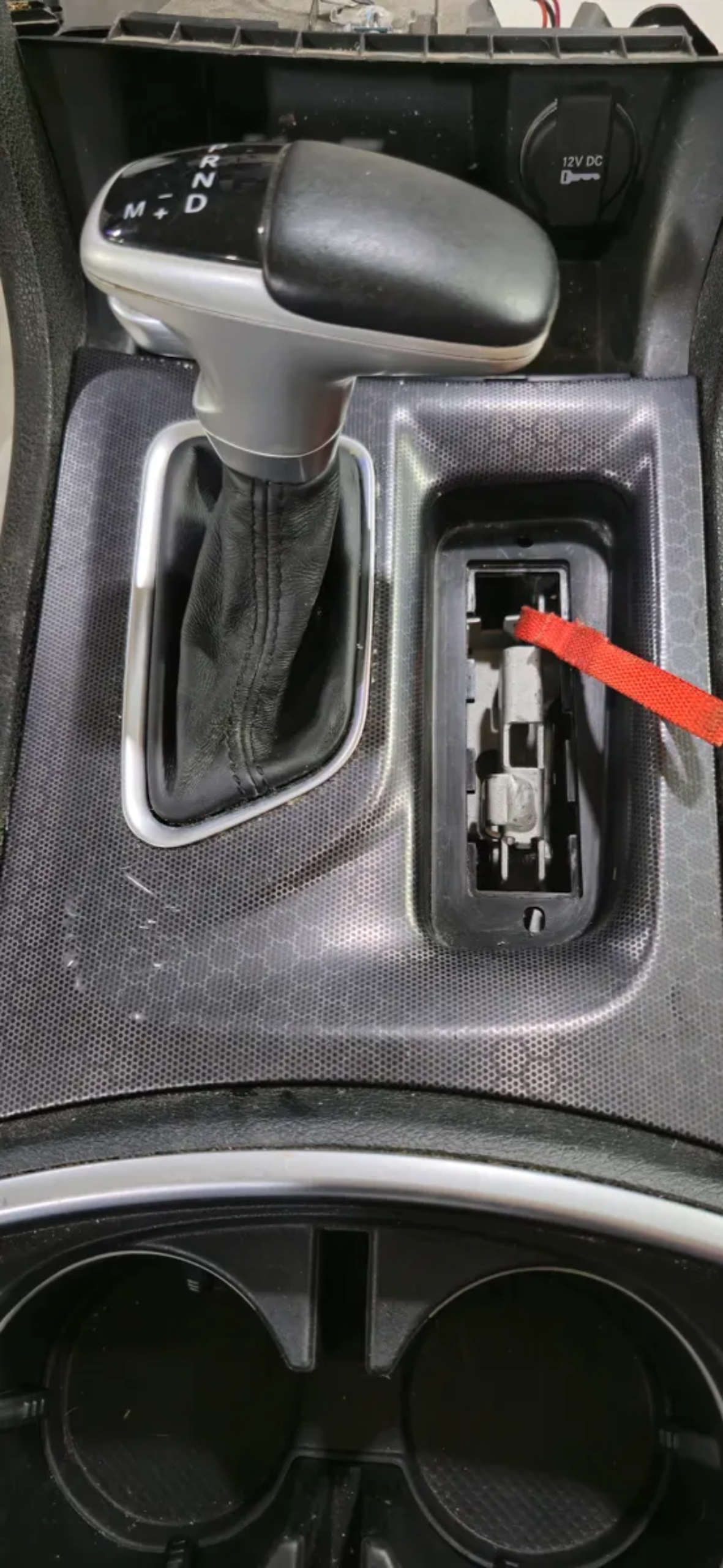 Dodge Charger Neutral Release Cover, Neutral Strap Cover