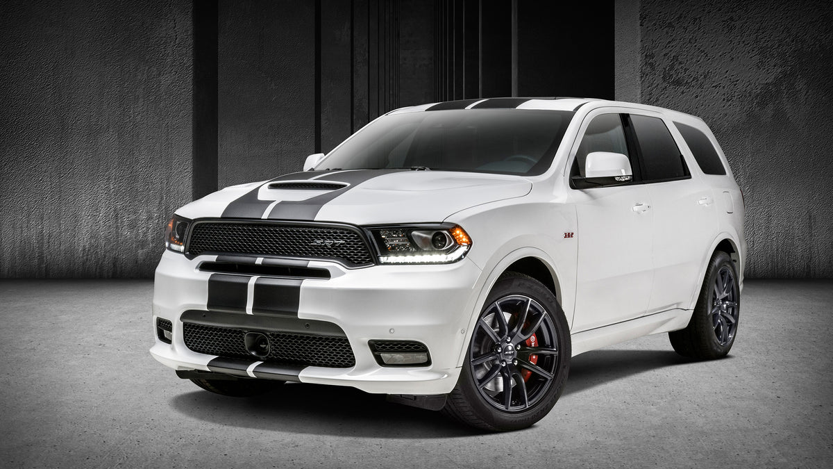 2014-2023 Dodge Durango Bundle, includes (The New Neutral release cover "Screws and bit included" A VIN cover and the TrackHawk GPS Tracker and Killswitch)