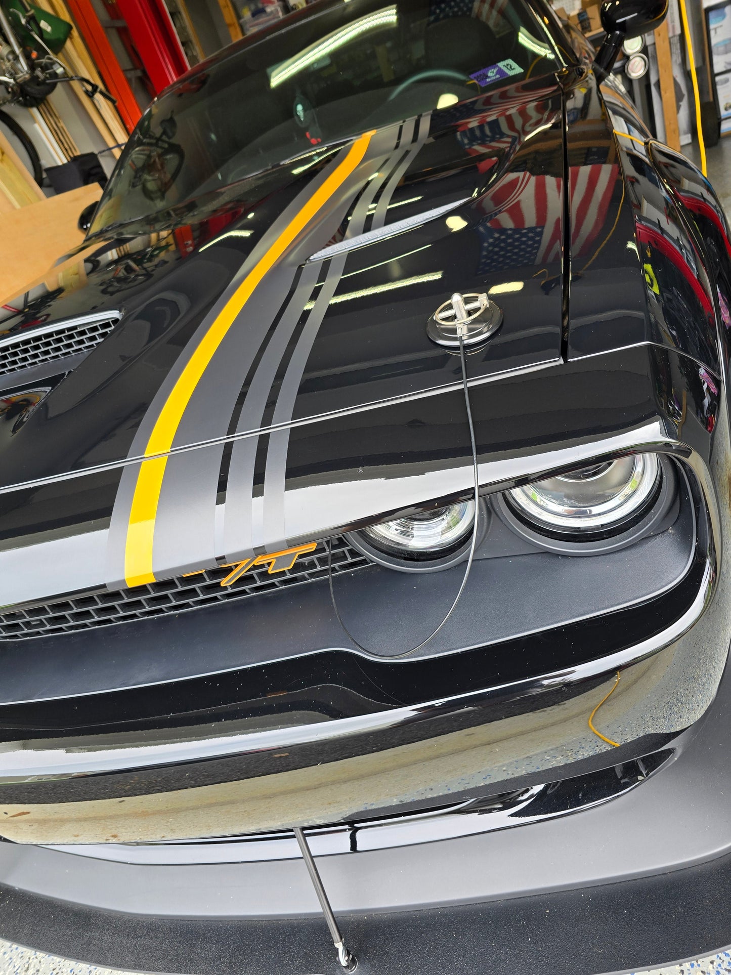 Speedlogix Hood Pin Kit 2008-2023 Challenger