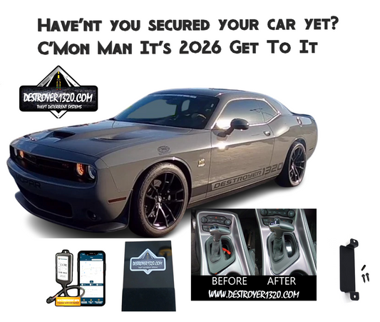 Dodge Challenger Bundle includes (Neutral Release Cover, Layer 2 and VIN Cover)