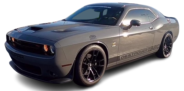 Dodge Challenger Bundle includes (Neutral Release Cover, Layer 2 and VIN Cover)