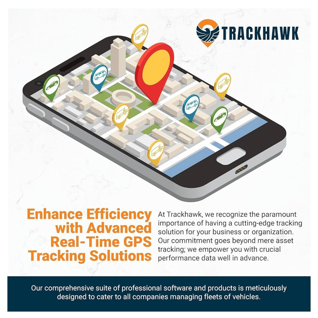 Trackhawk Kill-Switch & GPS Tracker (VL03 Hardwired) - ALL Makes and Models, not just Mopar!