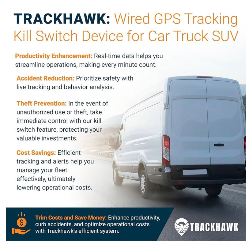 Trackhawk Kill-Switch & GPS Tracker (VL03 Hardwired) - ALL Makes and M ...