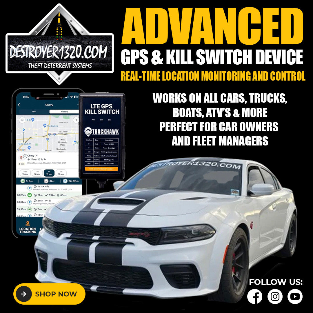 Trackhawk Kill-Switch & GPS Tracker (VL03 Hardwired) - ALL Makes and M ...