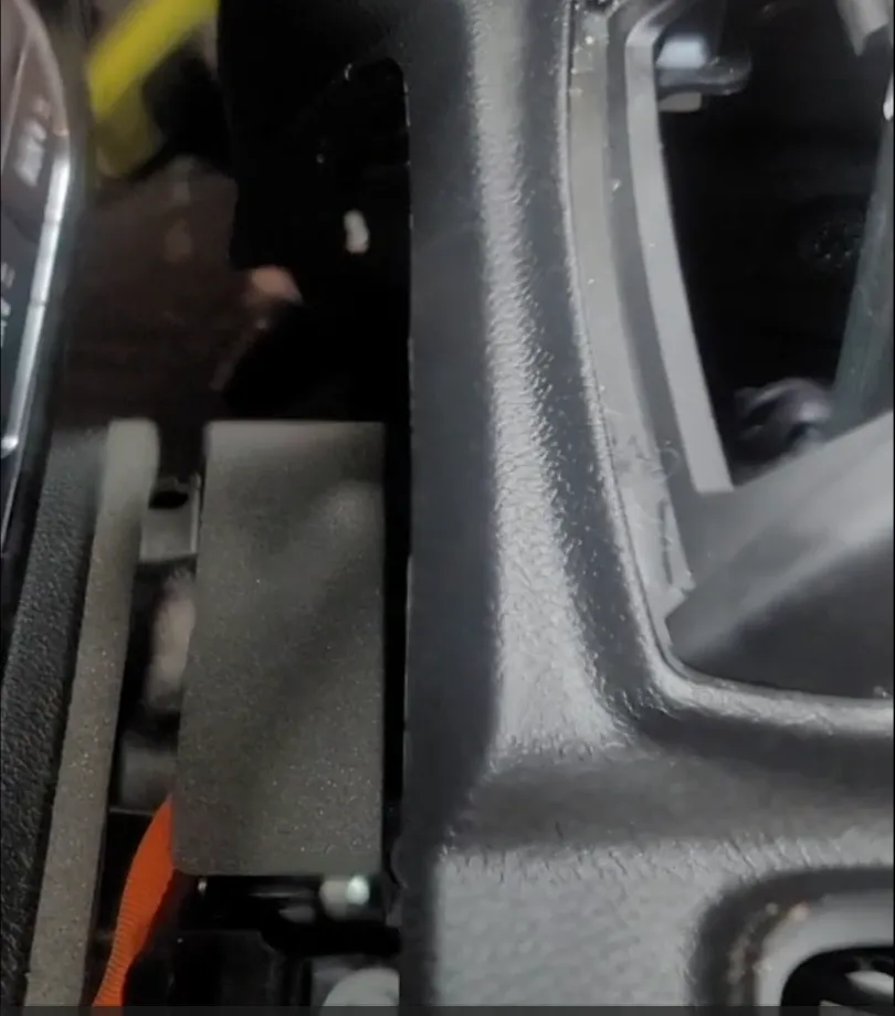 Jeep Wrangler Neutral Release Cover, Neutral Strap Cover