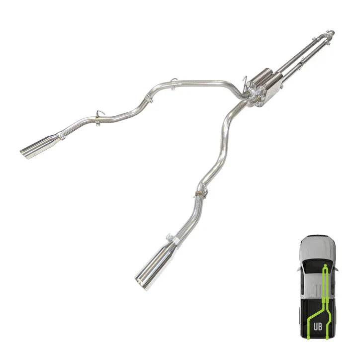 RAM, 2019-2024 (Classic), 5.7L, Clamp/On - MPI Exhaust Cat-Back Dual Exhaust Kits