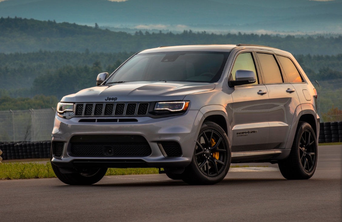 Jeep Grand Cherokee 2014-2023 Bundle, includes (The New Neutral release cover "Screws and bit included" A VIN cover and the TrackHawk GPS Tracker and Killswitch)